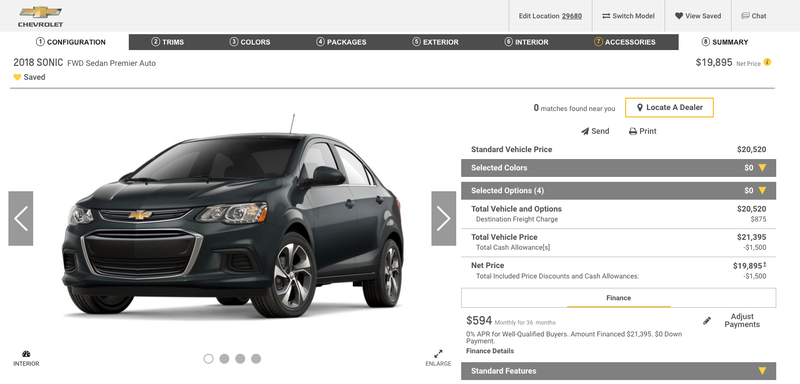 Illustration for article titled I was in PA last week for work, so I played rental car rouletteÂ